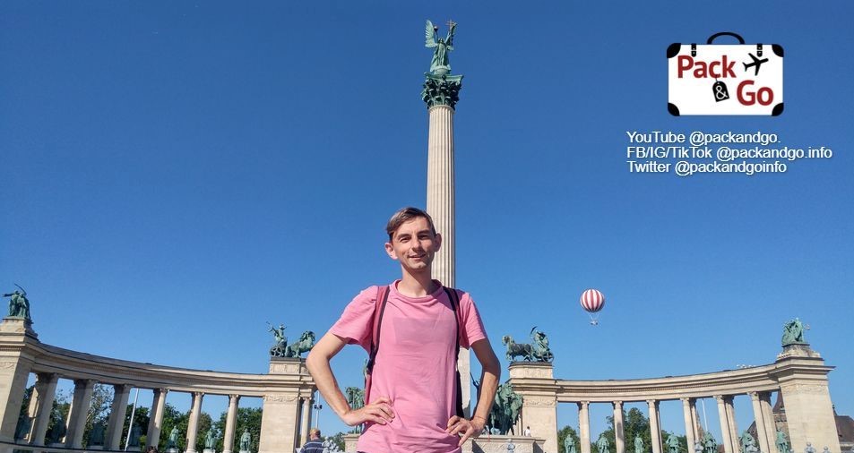 Heroes square, Budapest
