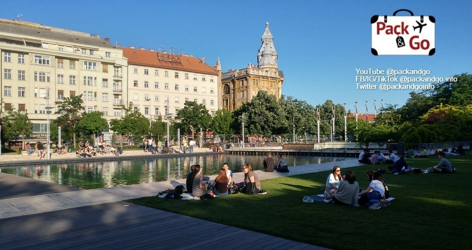Elizabeth square park, Budapest