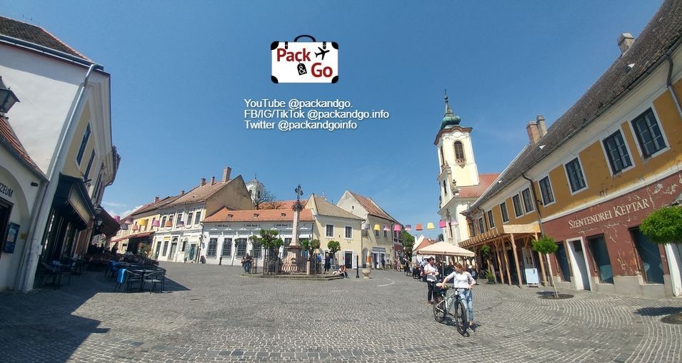 Szentendre, Hungary, main square