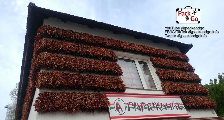 Paprika House, Tihany, Hungary