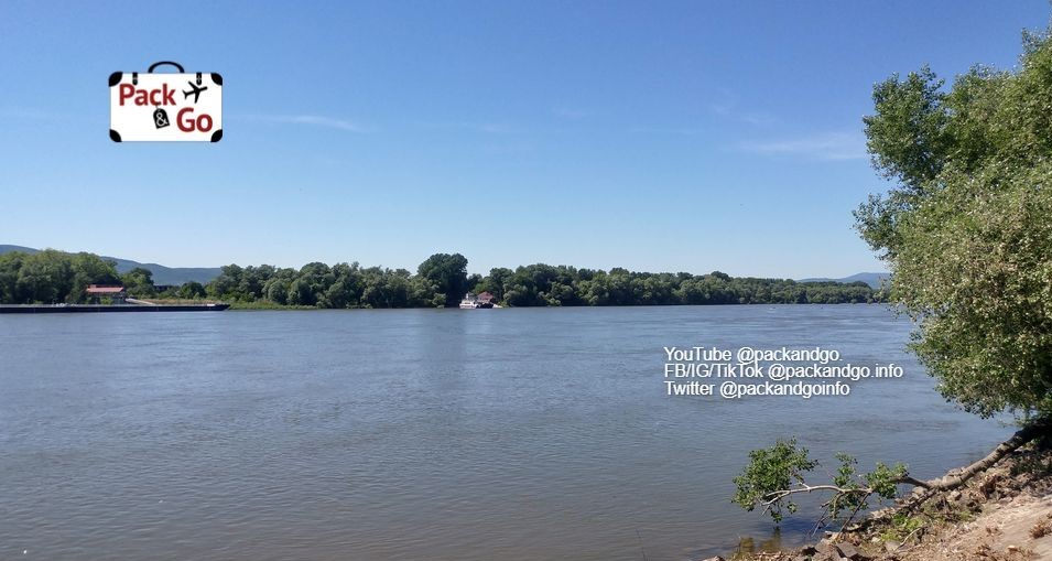 Danube's view in Vác, Szentendre