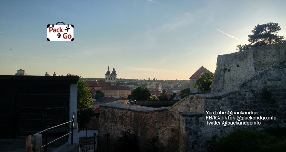 View point Eger, hungary