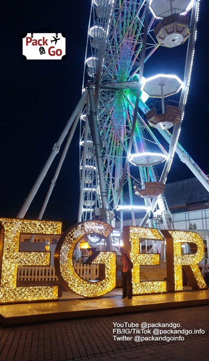 Eger, Hungary Ferris wheel