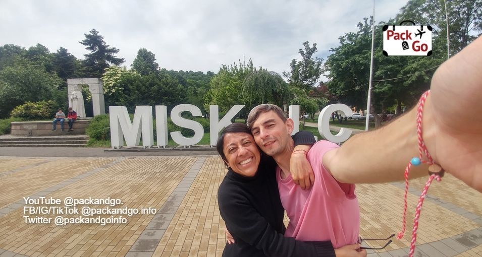 Miskolc sign, Hungary