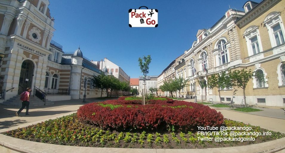 Miskolc downtown, Hungary