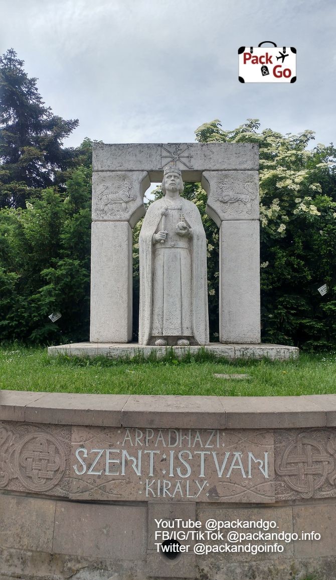 St. Stephen square, Miskolc, Hungary