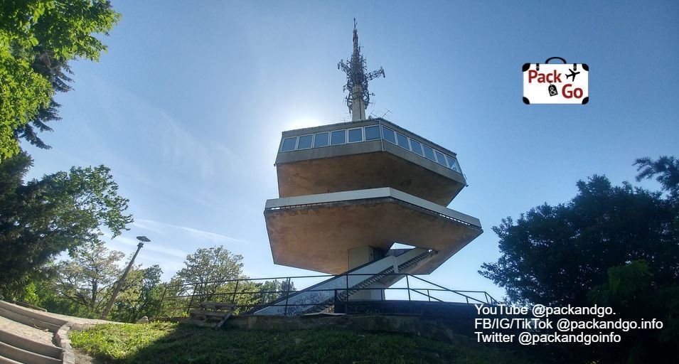 Avas lookout tower, Miskolc, Hungary