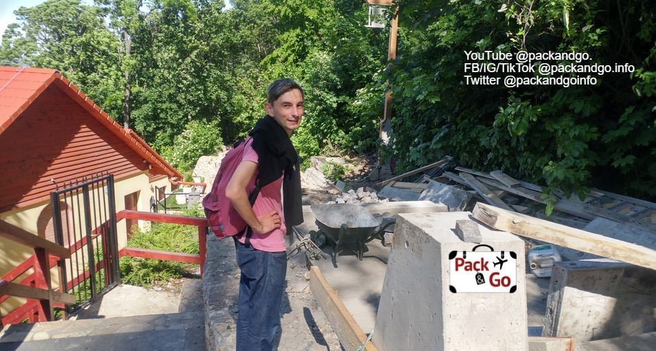 Renovation around Avas Hill, Miskolc, Hungary