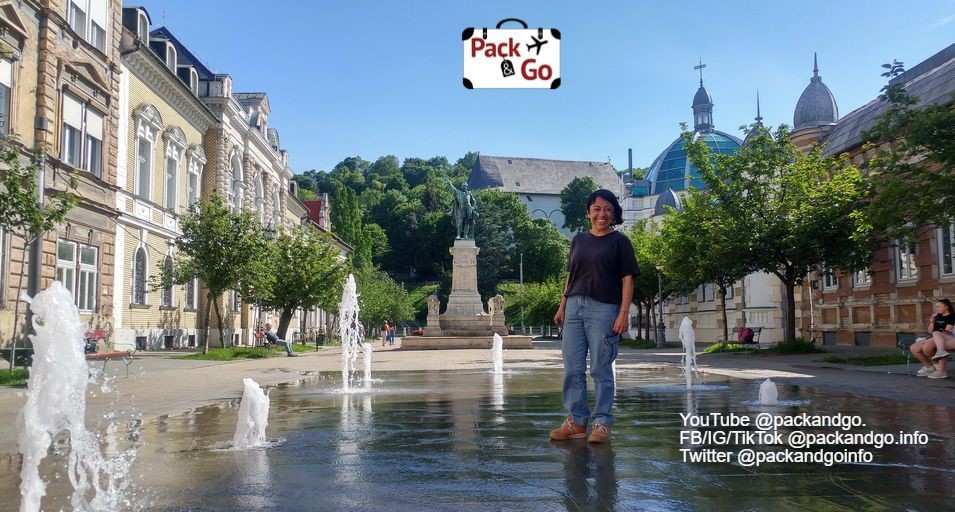 Elizabeth square, Miskolc, Hungary