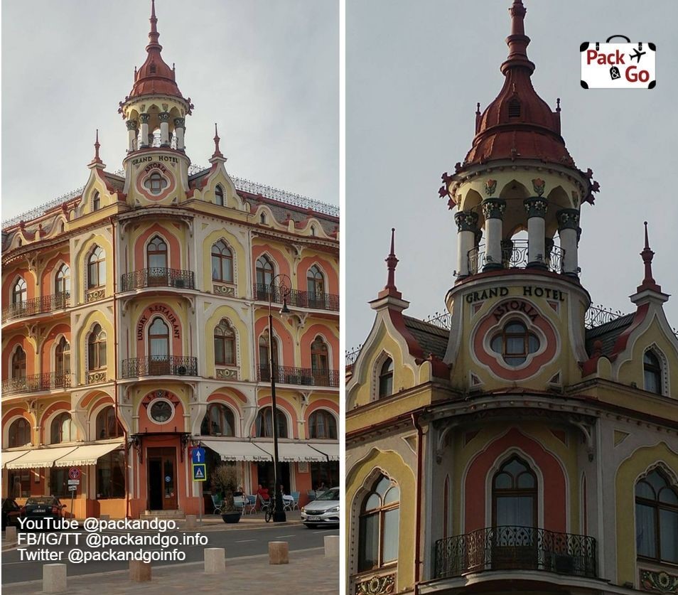 Astoria Hotel (building), Oradea, Romania