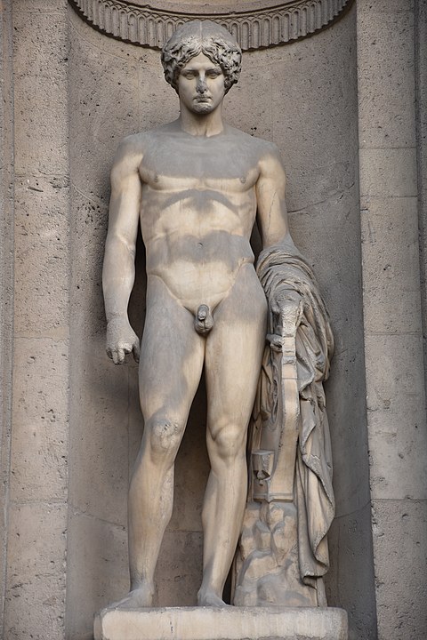 Orpheus (1854), Gabriel Thomas, Paris, Cour Carrée, Louvre Palace.