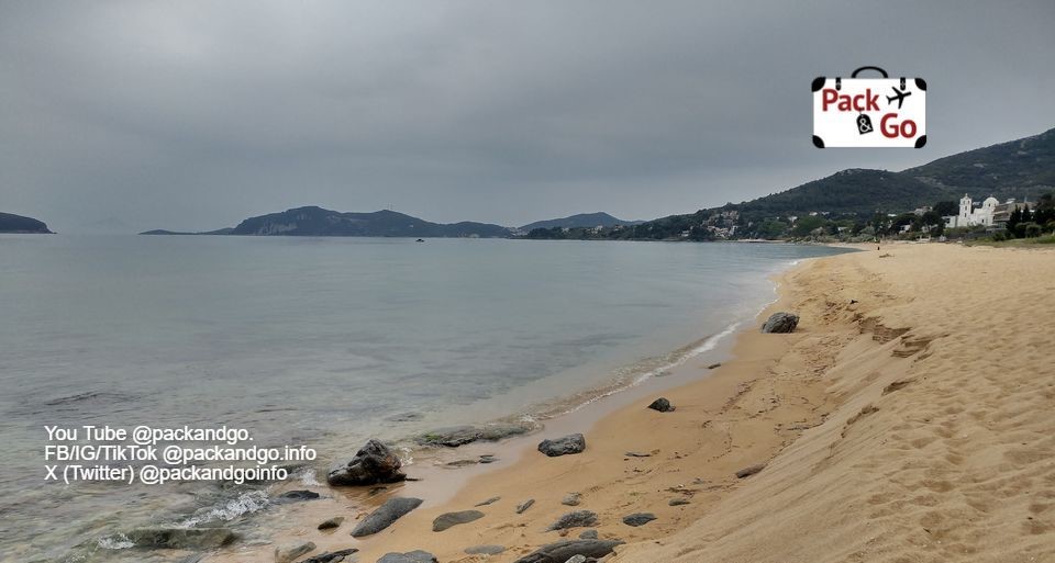 Viwe of Palio beach, Greece