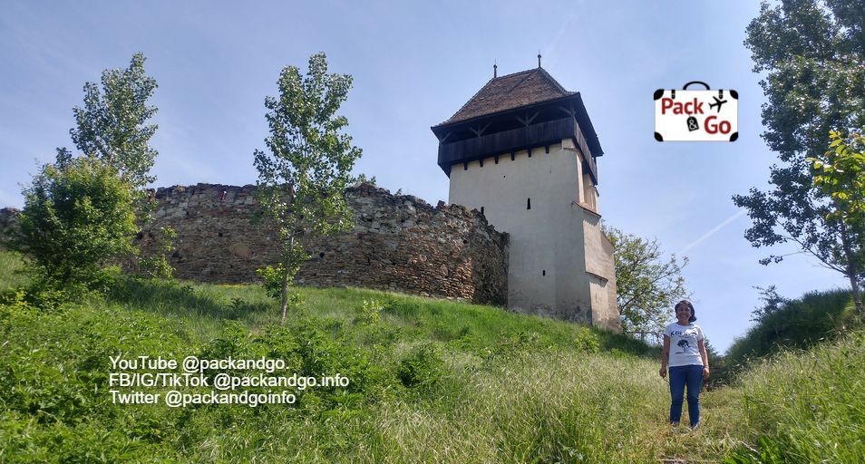 Old castle Tupo, Romania