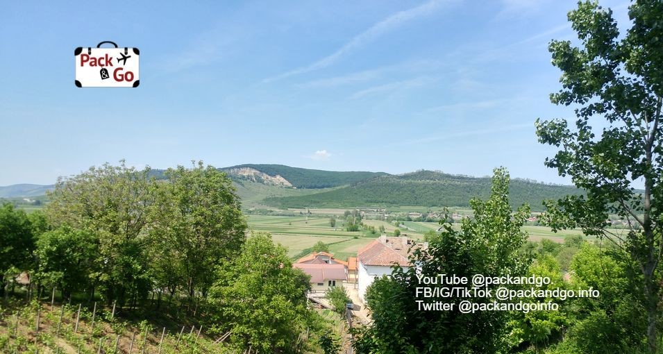 View of Tupo, Romania