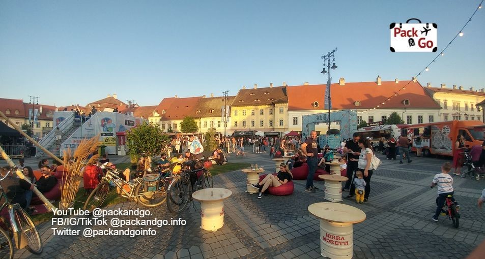 Big Square, Sibiu, Romania