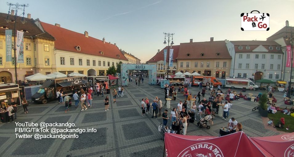 Great Square, Sibiu, Romania