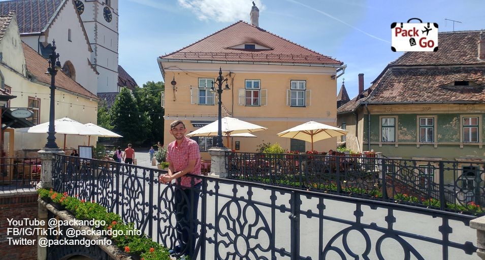 The bridge of lies, Sibiu, Romania
