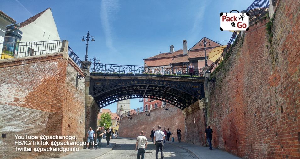 The Bridge of Lies, Sibiu, Romania 
