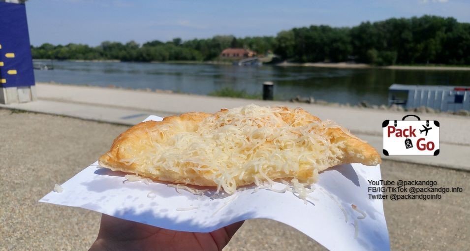 Langos, Hungarian dish