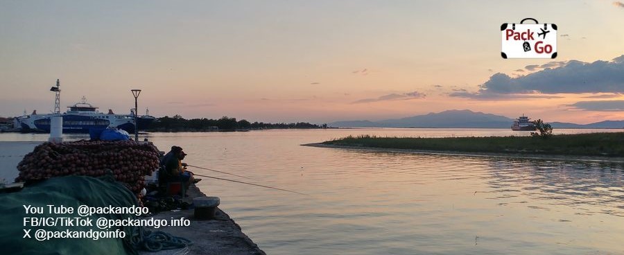 Fishing at Keramoti. Photo by packandgo.info Fishermen at Keramoti, GR